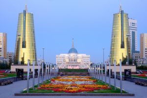Turismo Kazajistan